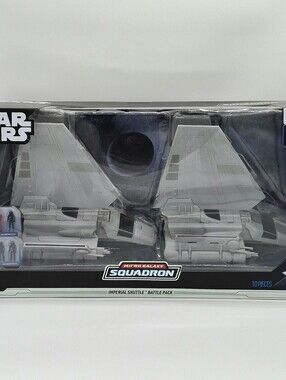 🚀 Star Wars Micro Galaxy Squadron Imperial Shuttle Battle Pack NIB